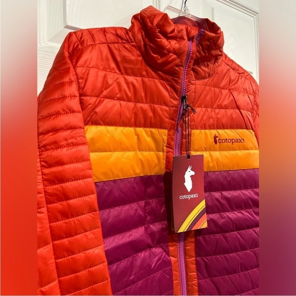 Cotopaxi Women’s 1X Plus Capa Insulated Puffer Jacket NWT Canyon Raspberry Pink - Picture 2 of 13